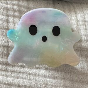 Iridescent Ghost Shaped Accessory